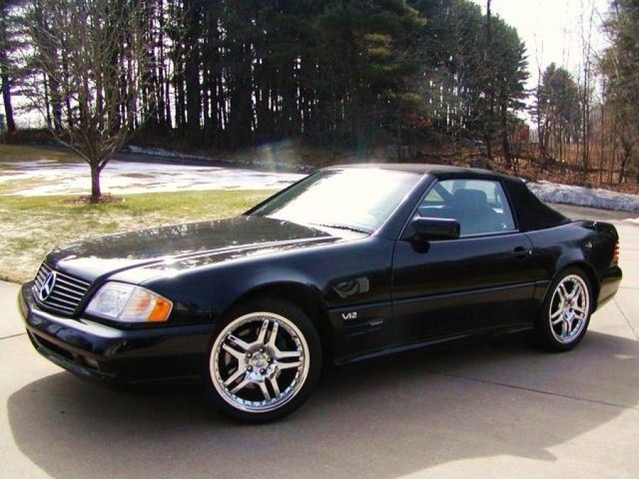  Mercedes-Benz SL600 1998 года  (фото 1 из 1)
